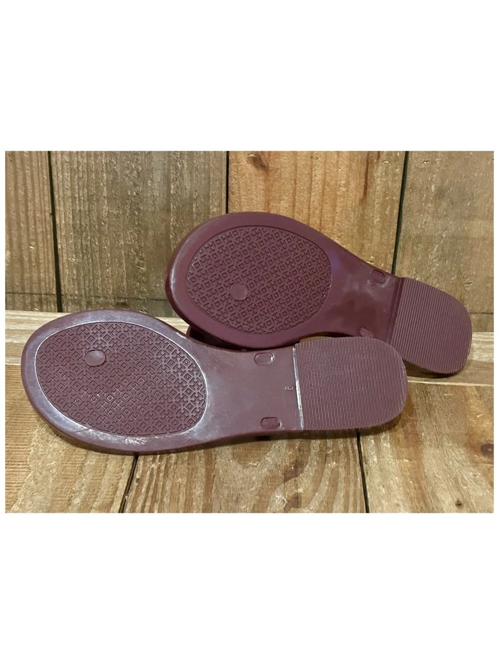 Tory Burch burgundy pink